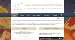 Desktop Screenshot of mnreggio.org