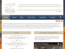 Tablet Screenshot of mnreggio.org